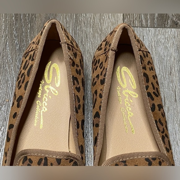 Sbicca Vintage Collection Women’s Cheetah Loafers Size 6 - Picture 3 of 16